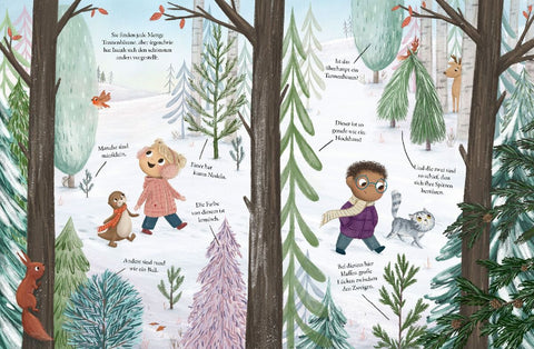Mein Knopf, ein Universum: Magische Winter-Wünsche