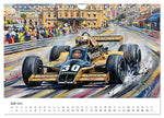 Deutsche in der Formel 1 (Wandkalender 2027 DIN A4 quer), CALVENDO Monatskalender