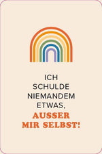 Kartenset: Pride - Affirmationskarten für dich und die ganze LGBTQIA+ Community (Innenansicht)