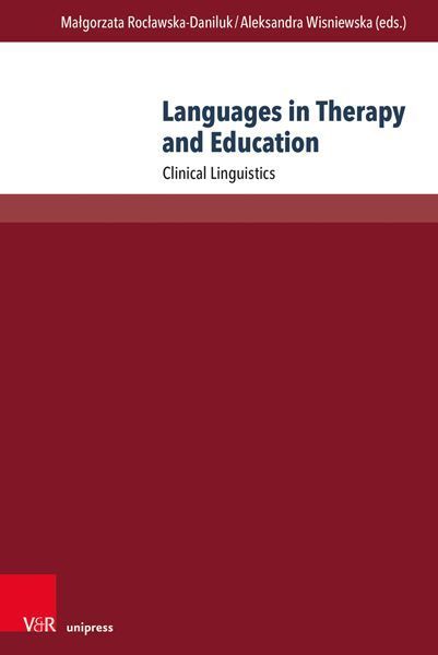 Languages in Therapy and Education