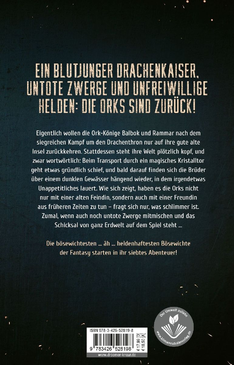 Das Blut der Orks (Rückseite)