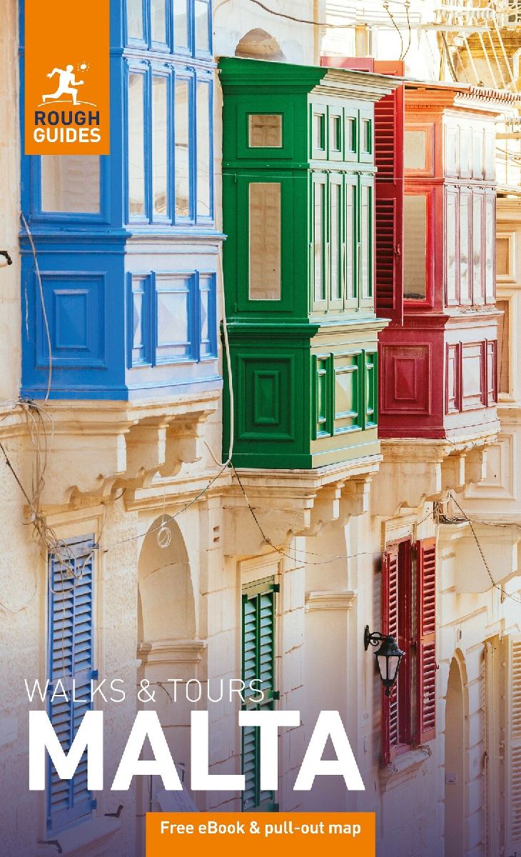 Rough Guides Walks and Tours Malta: Travel Guide with eBook