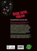 Bissig, giftig, tödlich! (Rückseite)