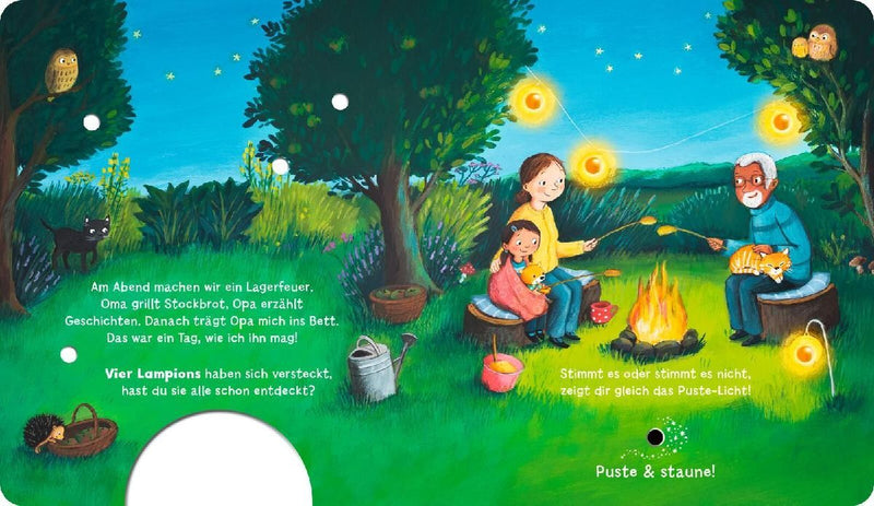 Mein Puste-Licht-Buch: Ein Tag, wie ich ihn mag! (Innenansicht)