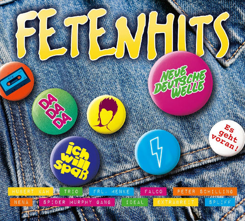 Fetenhits - NDW Neue Deutsche Welle