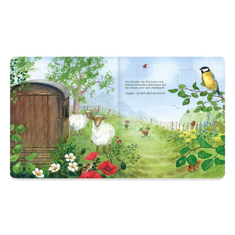 Wer wohnt in Giesberts Garten?