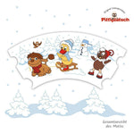 Trötsch Pittiplatsch Sammeltasse Winter (Innenansicht)