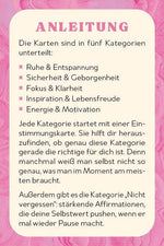 Kartenbox: Dein ADHS-Wohlfühl-Guide to go