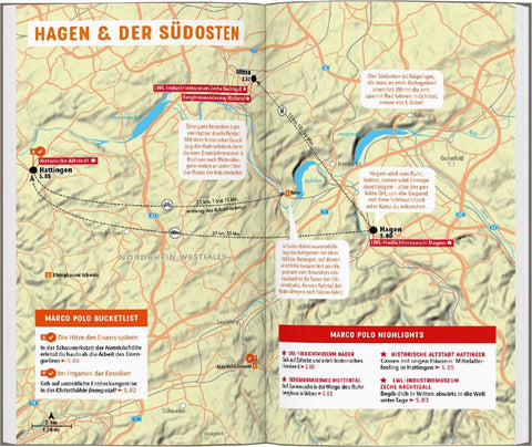 MARCO POLO Reiseführer Ruhrgebiet