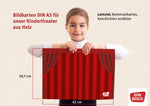 Ich war das nicht! Kamishibai Bildkartenset. (Innenansicht)