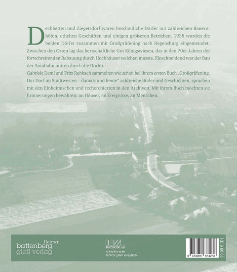 Dechbetten, Ziegetsdorf und Königswiesen