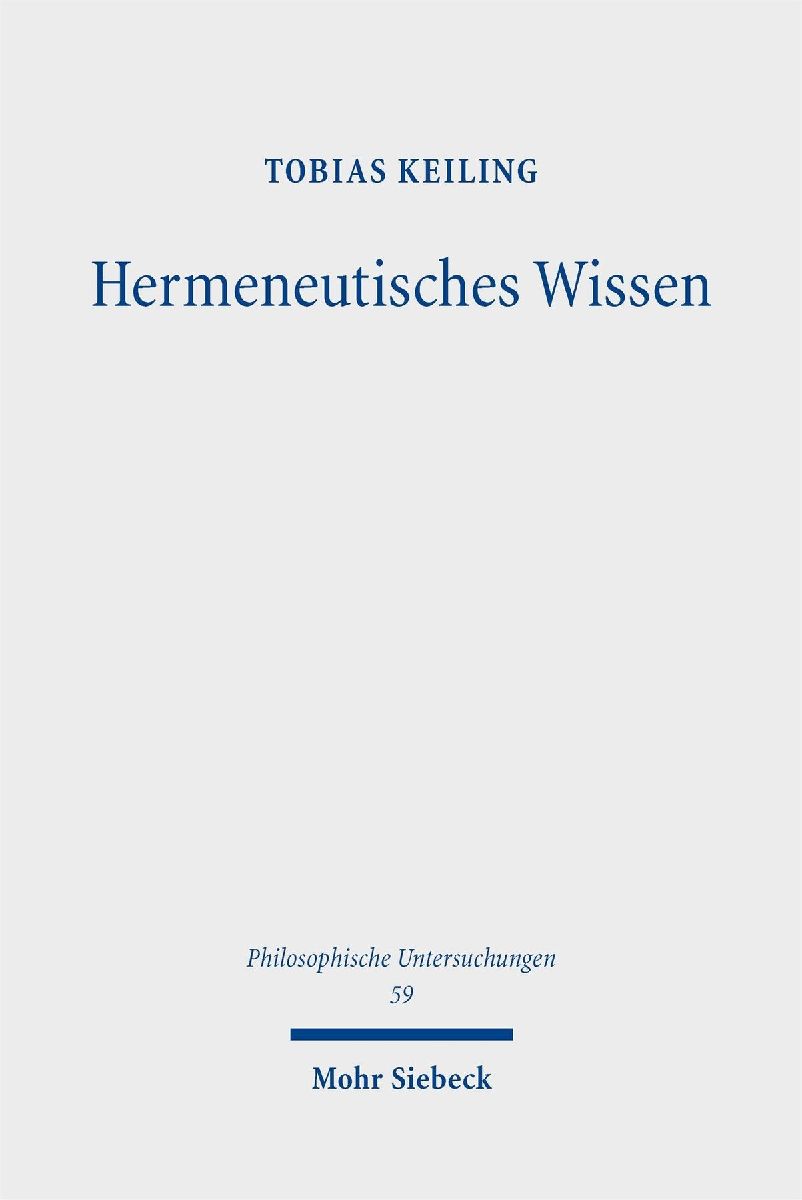 Hermeneutisches Wissen
