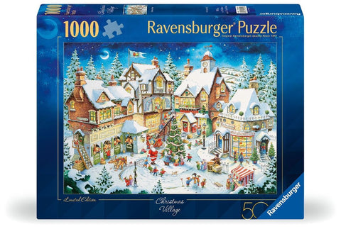 Erwachsenenpuzzle 1000 Teile - Weihnachtsdorf