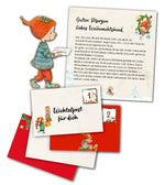 Mitmachkalender Mein Wichteltür-Adventskalender (Innenansicht)