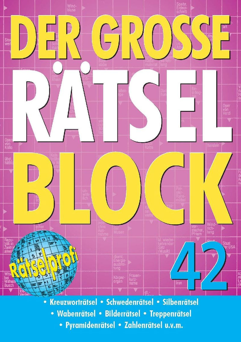 Der große Rätselblock 42