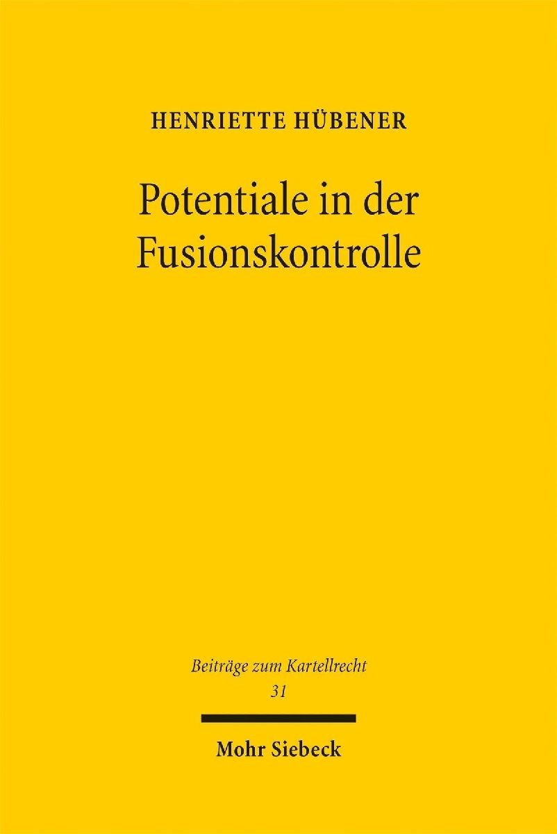 Potentiale in der Fusionskontrolle