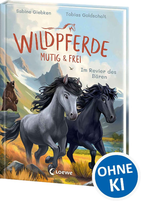 Wildpferde - mutig und frei (Band 6) - Im Revier des Bären