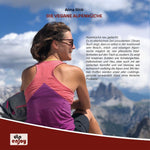 Die Vegane Alpenküche (Rückseite)