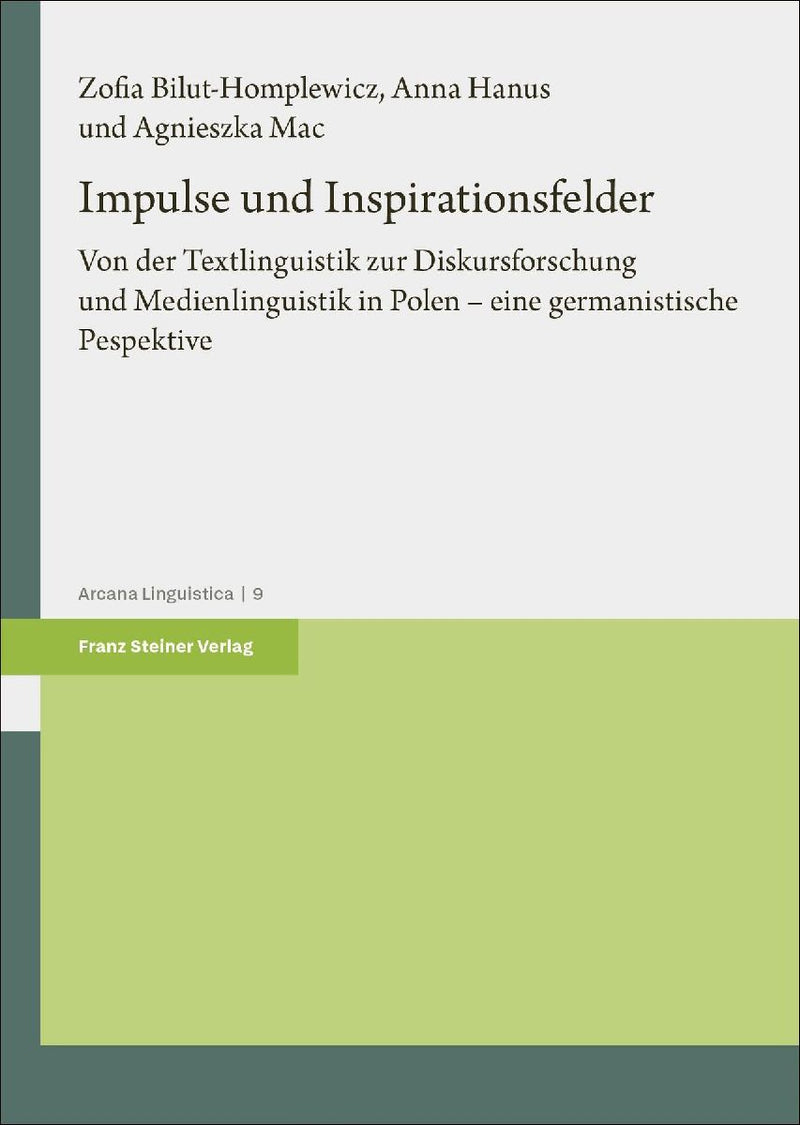 Impulse und Inspirationsfelder