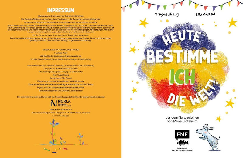 Heute bestimme ich die Welt! (Innenansicht)