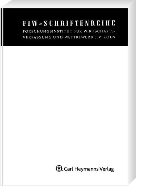 Die Anspruchsberechtigung der Marktbeteiligten nach § 33 GWB (FIW 211)