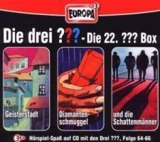 Die drei ??? Box 22. Folgen 64 - 66 (drei Fragezeichen) 3 CDs
