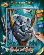 MNZ - Koala mit Baby