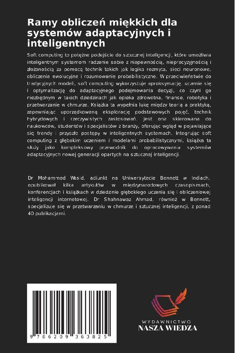 Ramy oblicze¿ mi¿kkich dla systemów adaptacyjnych i inteligentnych