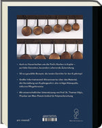 Kochen in Kupfer - Silber GAD 2021 - Swiss Gourmet Book Award Gold 2021 (Rückseite)