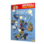Spirou und Fantasio 08. Tiefschlaf für die ganze Stadt (Innenansicht)