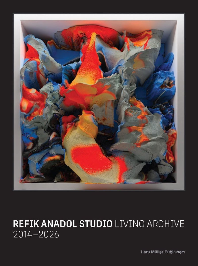 Refik Anadol Studio: Living Archive