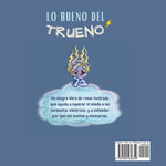 Lo bueno del trueno (Rückseite)