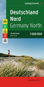Deutschland Nord, Autokarte 1:500.000