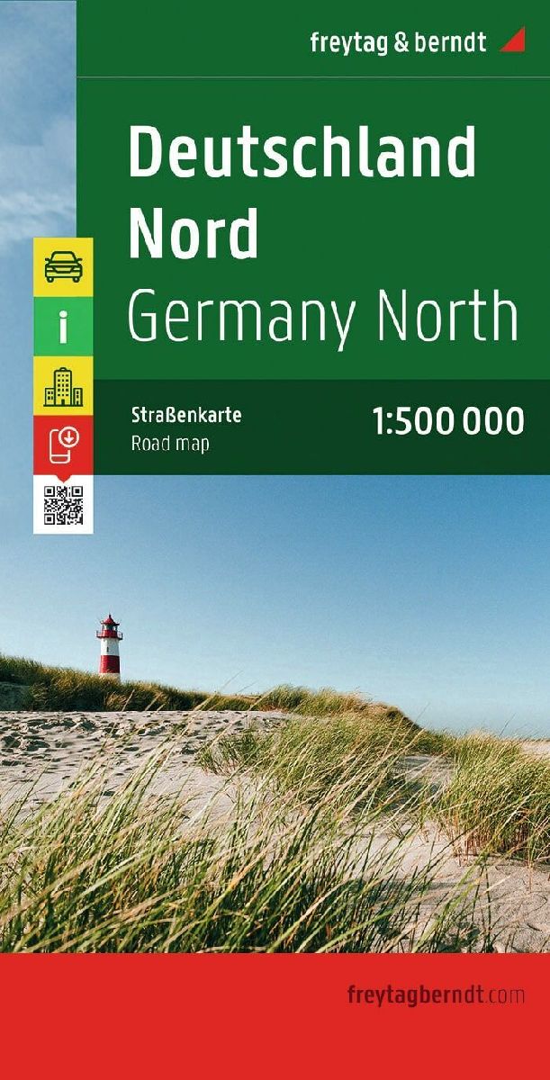 Deutschland Nord, Autokarte 1:500.000