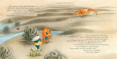 Die kleine Spinne Widerlich - Ausflug ans Meer (Pappbilderbuch)