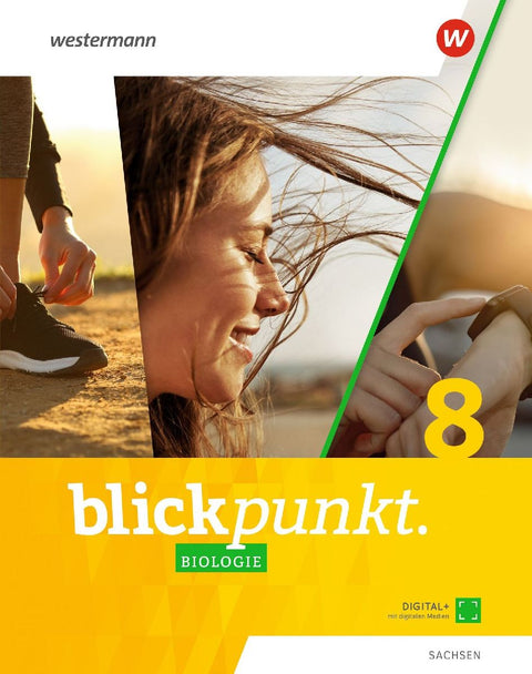 Blickpunkt Biologie - Schulbuch 8. Für Sachsen