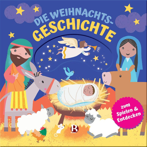 Die Weihnachtsgeschichte zum Spielen und Entdecken