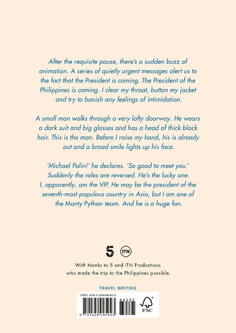 Michael Palin in the Philippines