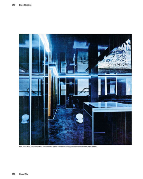 Nanda Vigo's Interiors / Gli interni di Nanda Vigo