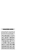 Der große Rätselblock 41 (Innenansicht)