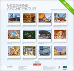 Moderne Architektur Kalender 2027