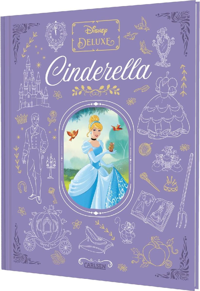 Disney: Disney: DISNEY DELUXE Cinderella