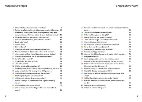 99 seichte Fragen für tiefgründige Unterhaltungen zwischen Eltern und Kindern
