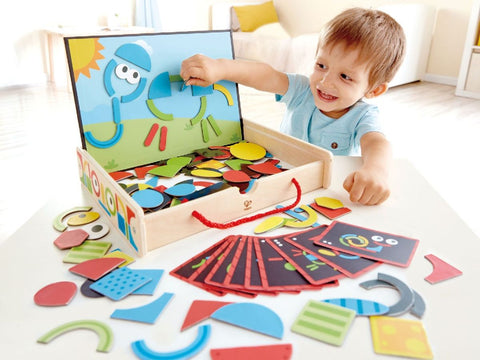 Hape - Magnetische Kunstbox