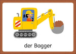 100 erste Wörter - Die Kartenbox (Innenansicht)