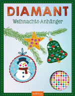 Diamant-Weihnachts-Anhänger