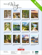 Wohin der Weg uns führt Kalender 2027