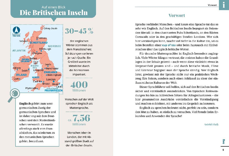 Reise Know-How Sprachführer  Englisch - Wort für Wort (Innenansicht)