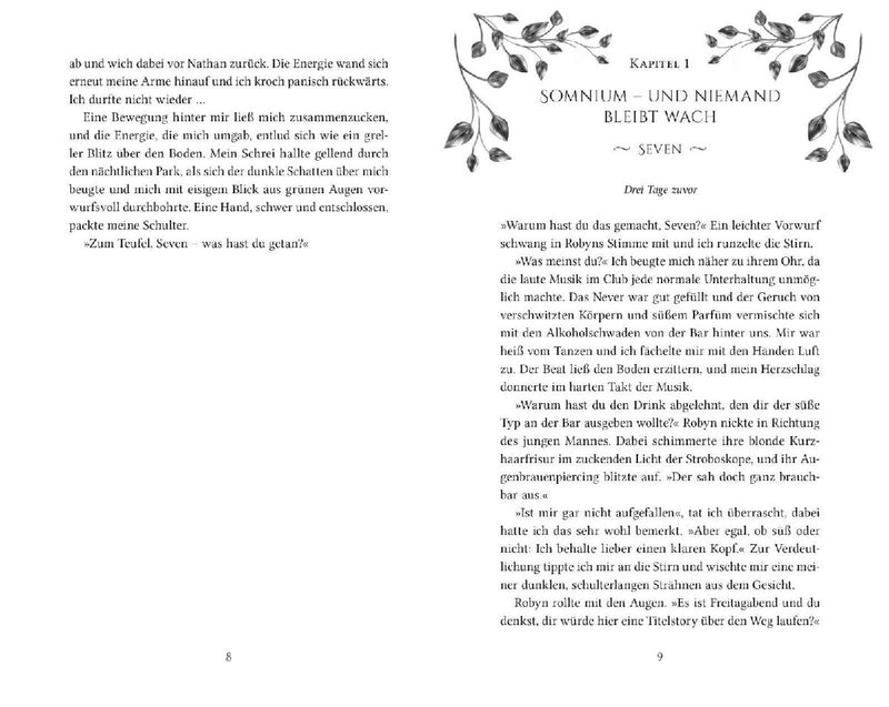 Legacy of a Silver Night (Legacy-Dilogie 1) (Innenansicht)