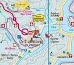 Harz Wintersportkarte 1 : 50 000 (Innenansicht)